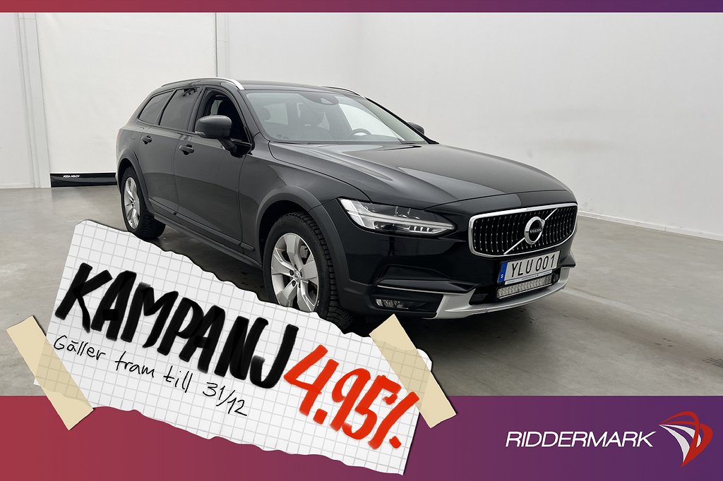 Volvo V90 Cross Country D4 AWD Plus VOC Kamer 4,95% Ränta