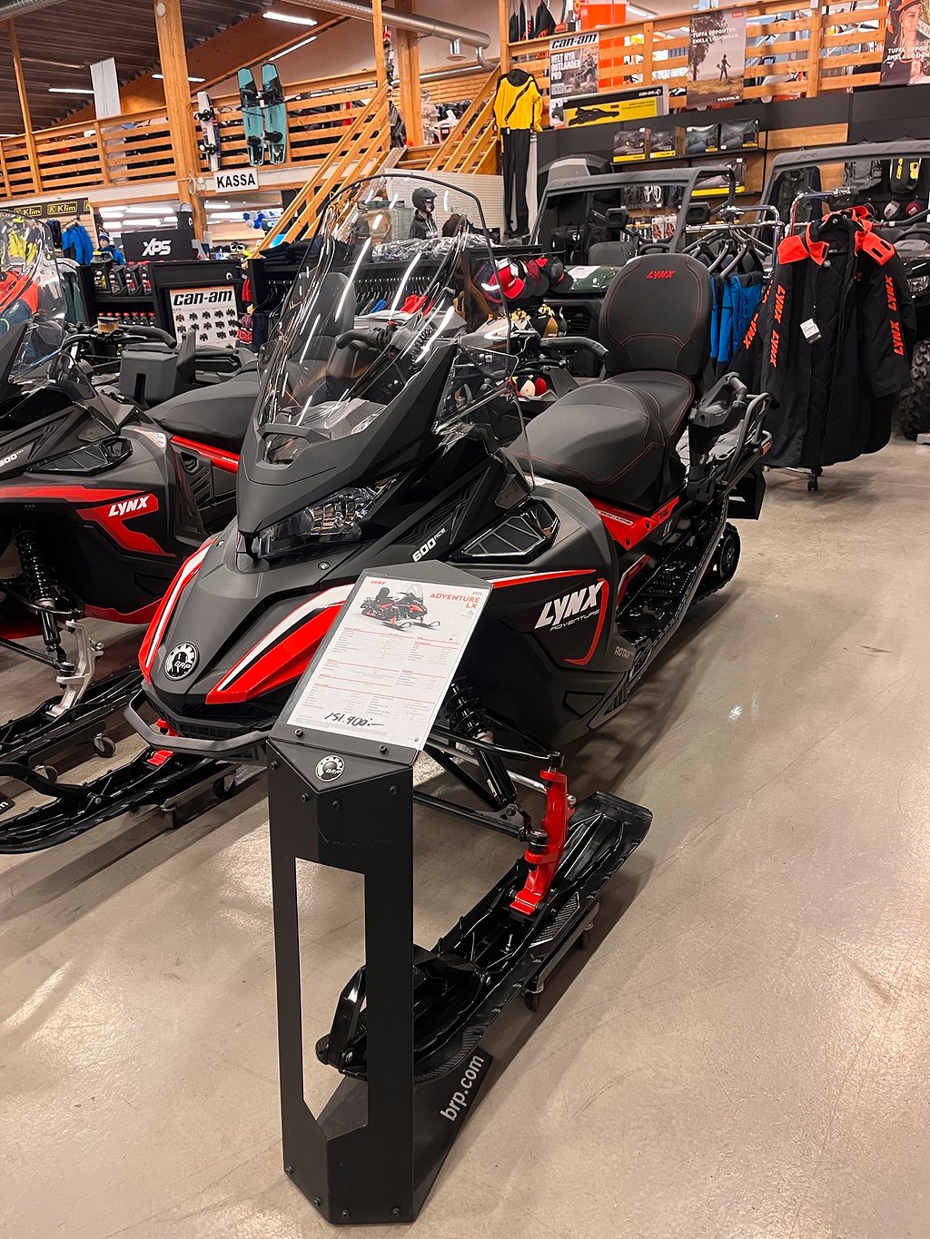 Lynx Adventure LX 600 ACE Elstart Viper 