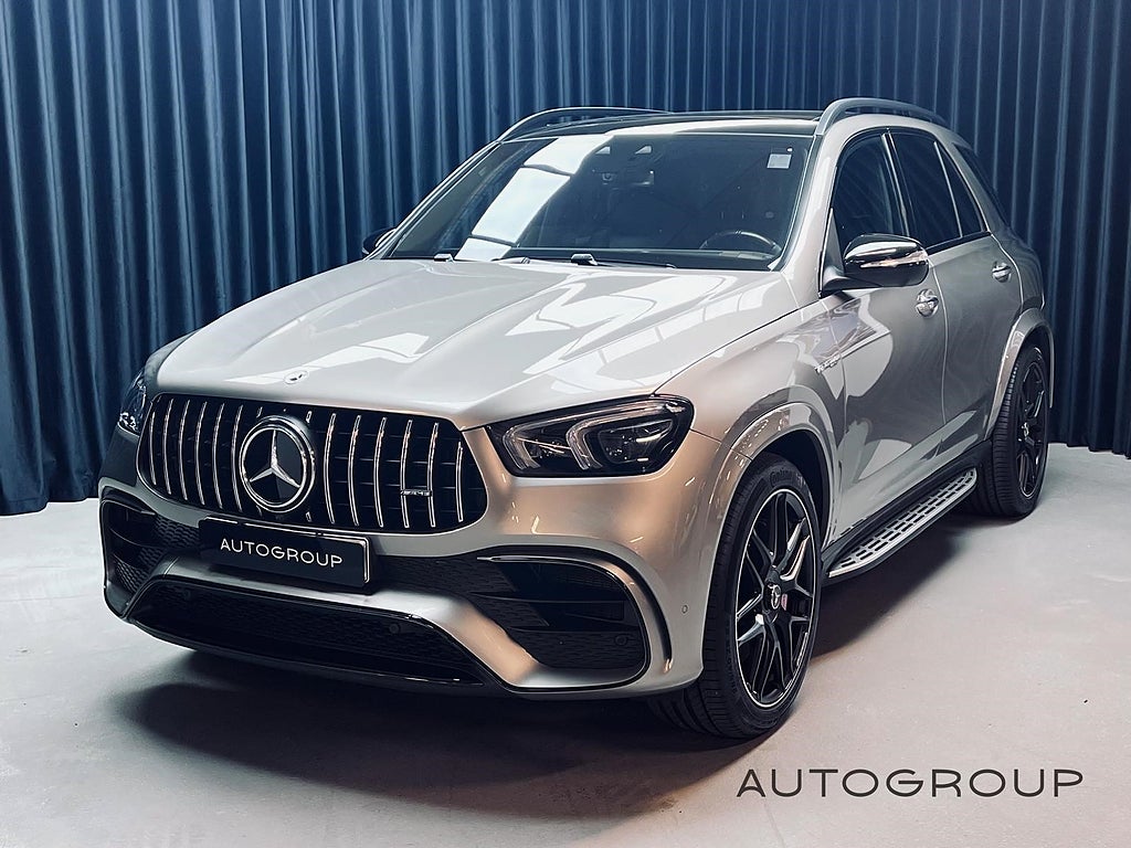 Mercedes-Benz GLE 63 S AMG 4Matic+ / Pano / MOMS / HuD