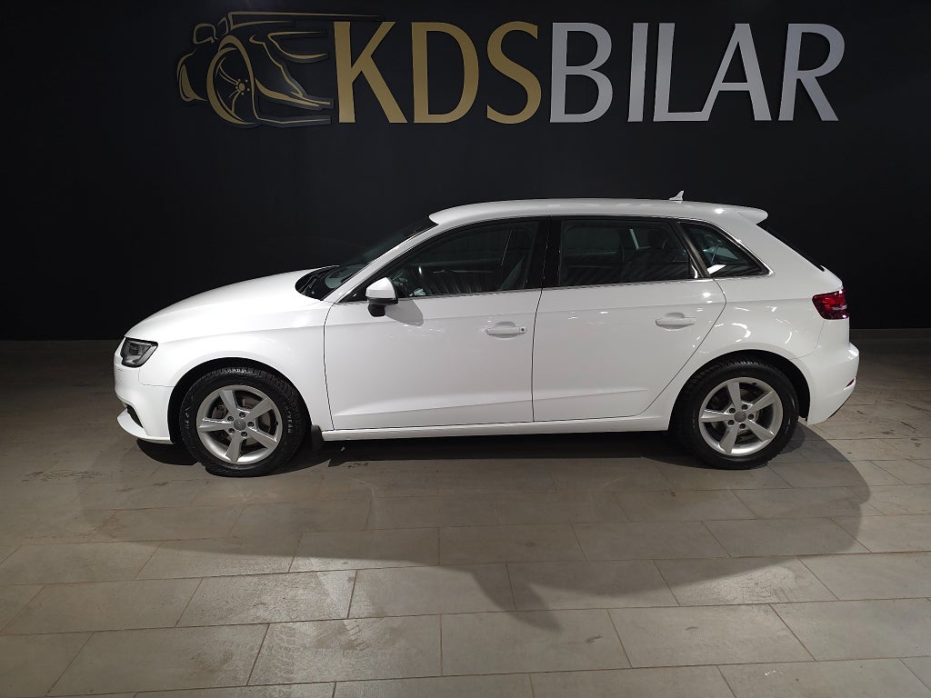 Audi A3 1.0 TFSI Comfort Proline Sportback Euro 6 116hk 5dr