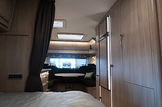 Husvagn, 1-axl Kabe Smaragd 520 XL KS 21 av 22