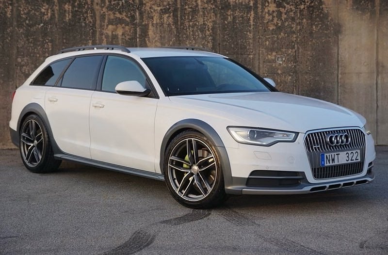 Audi A6 allroad 3.0 TDI V6 Quattro S Tronic|Luft|Drag|20”|300hk