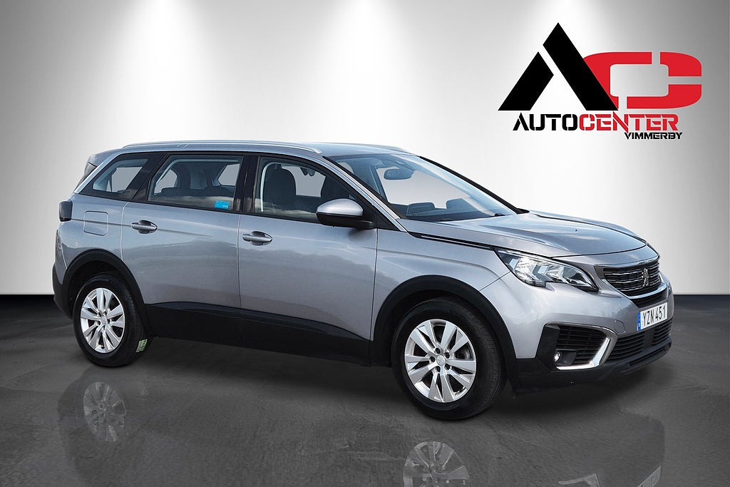 Peugeot 3008 1.2 PureTech 130 Active  Drag 7 Sitsig 3,45% Ränta 