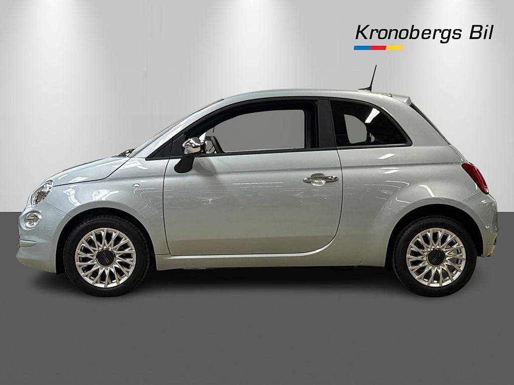 Fiat 500 Hybrid Euro 6 70HK – bild 4