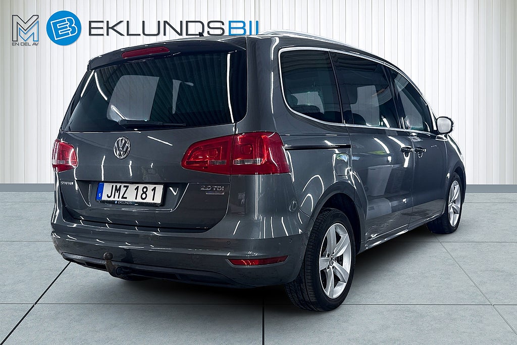Volkswagen Sharan 2014