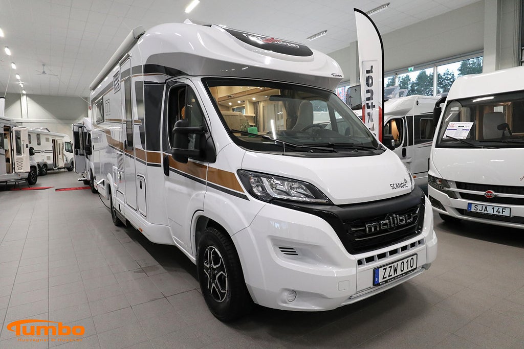 Malibu T 500 QB Automat 140hk Alde