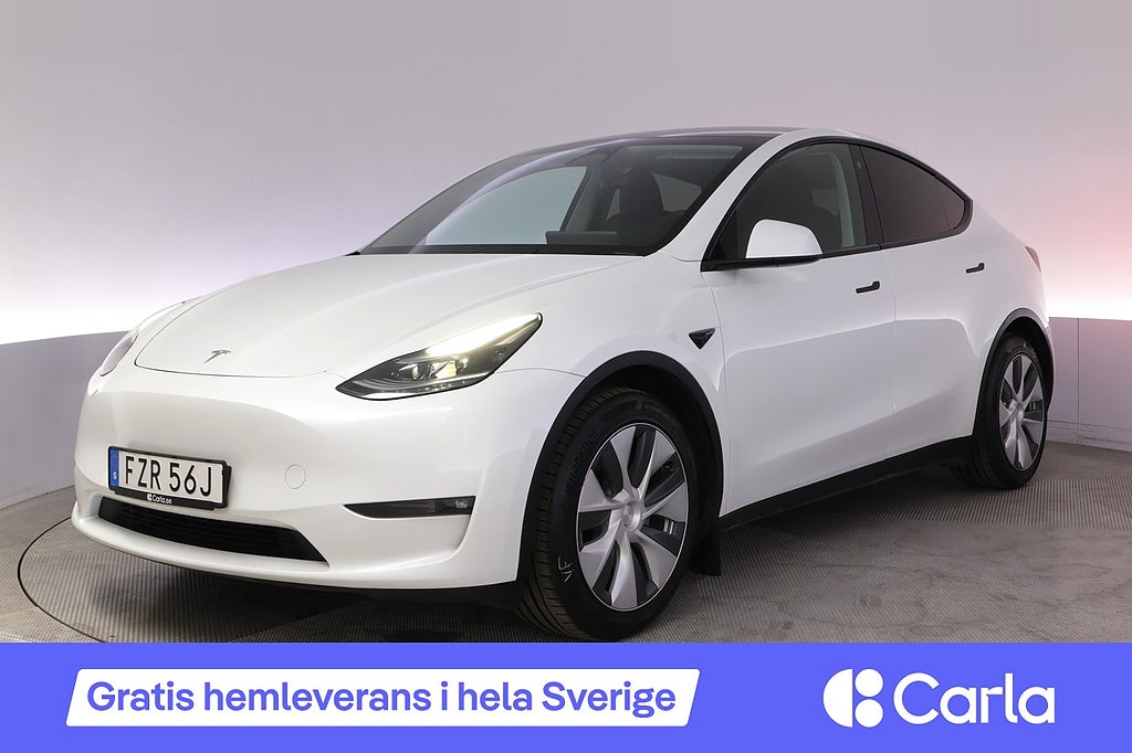 Tesla Model Y Long Range AWD Autopilot Pano Drag
