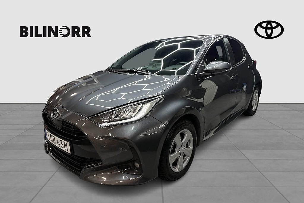 Toyota Yaris Hybrid 1,5 130 5D STYLE V-HJUL