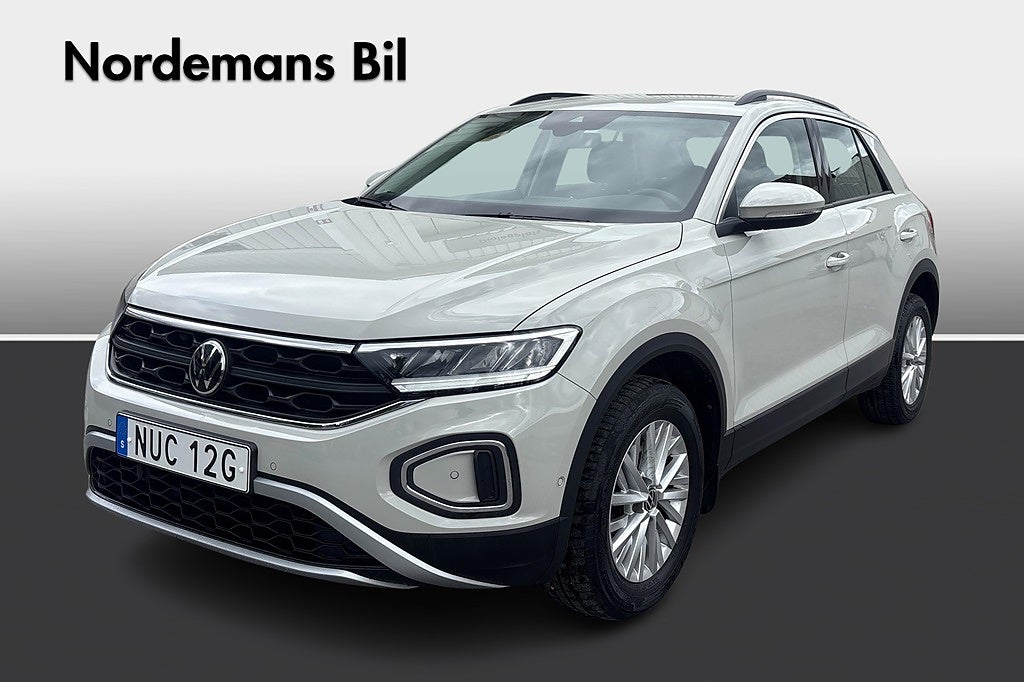 Volkswagen T-Roc 1.0 TSI 81 KW / (110 HK) 6 VXL VW