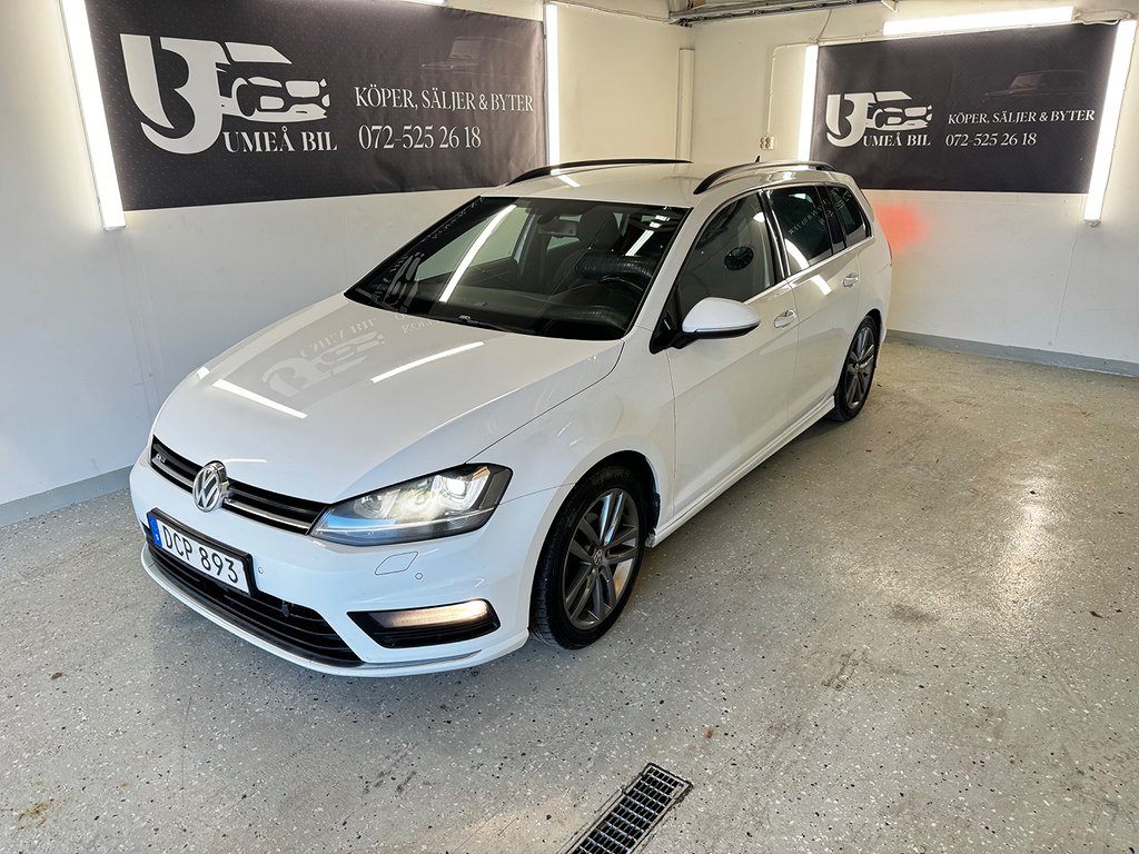 Volkswagen Golf Sportscombi 2.0 TDI BMT 4Motion R-Line Euro 6