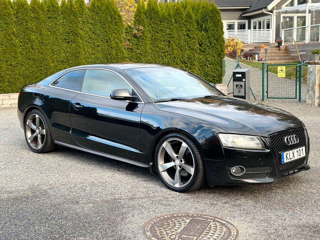 Audi A5 Coupé 2.7 TDI V6 DPF Multitronic S Line 