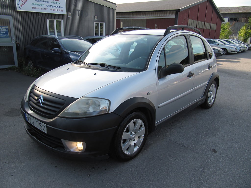Citroën C3 1.6 X-TR Euro 4 AC/DRAG/Välservad/SoVhjul