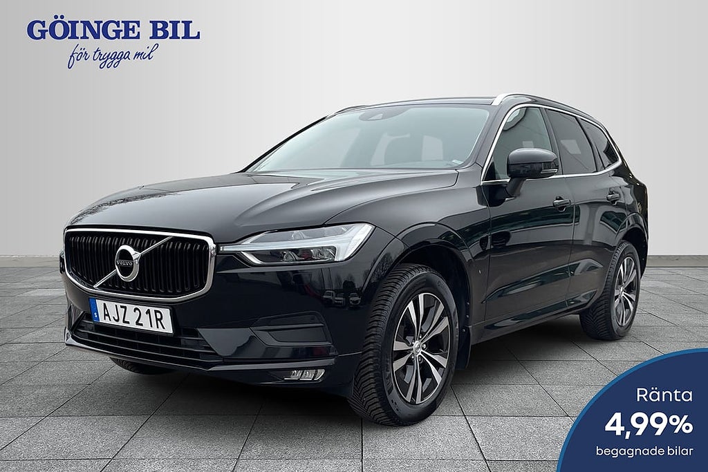 Volvo XC60 B4 AWD Diesel Mom Adv Edt Kamera/ Drag/ BLIS/ Navi/ Värm...