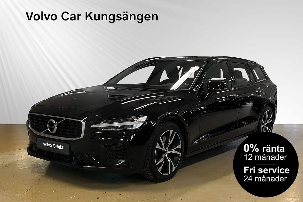Volvo V60 T6 TE R-Design (SELEKT) 0% Ränta