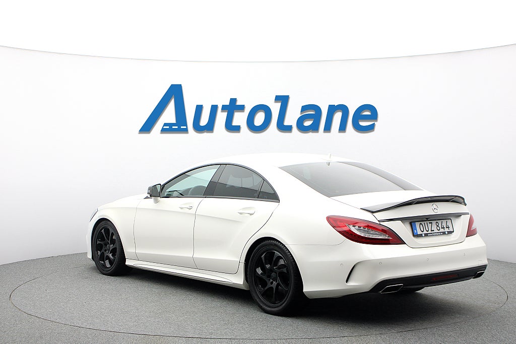 Mercedes-Benz CLS 220 9G-T AMG Plus Sport 360°,Skinn,Ortopediska, 170hk