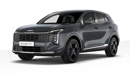 Kia Sportage PLUG-IN HYBRID 288HK AWD AUT GT-LINE