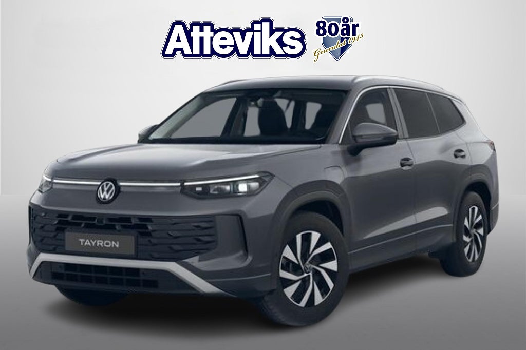 Volkswagen Tayron 204hk Edition Laddhybrid *Kampanj*