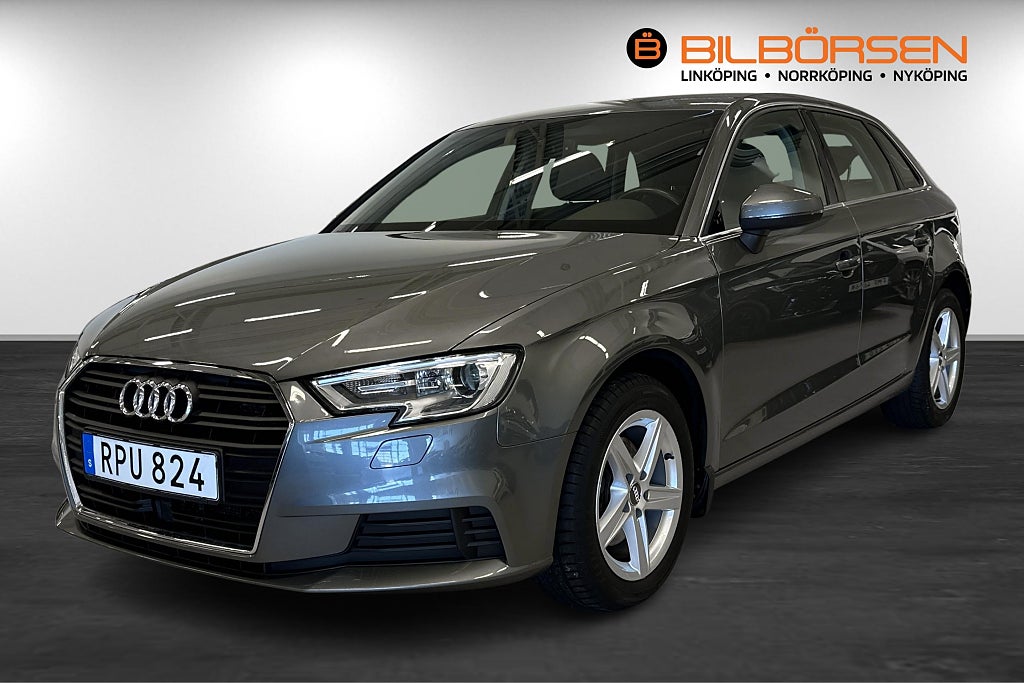 Audi A3 Sportback 1.5 TFSI Proline (Carplay, Sensorer)