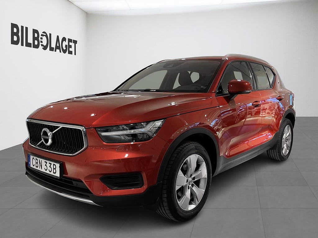 Volvo XC40 T3 FWD aut Momentum Edition(RATTVÄRME/BRÄNSLEVÄRMA...
