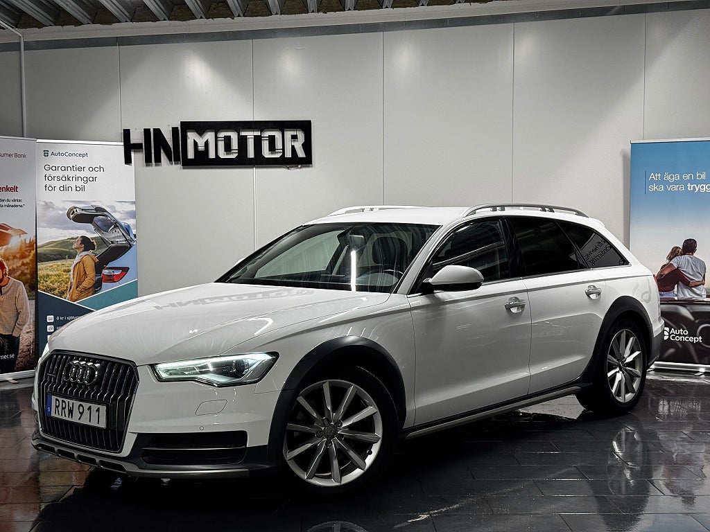 Audi A6 Allroad Quattro 3.0 TDI Aut |DRAG|LUFT|Keyless|4-Zon