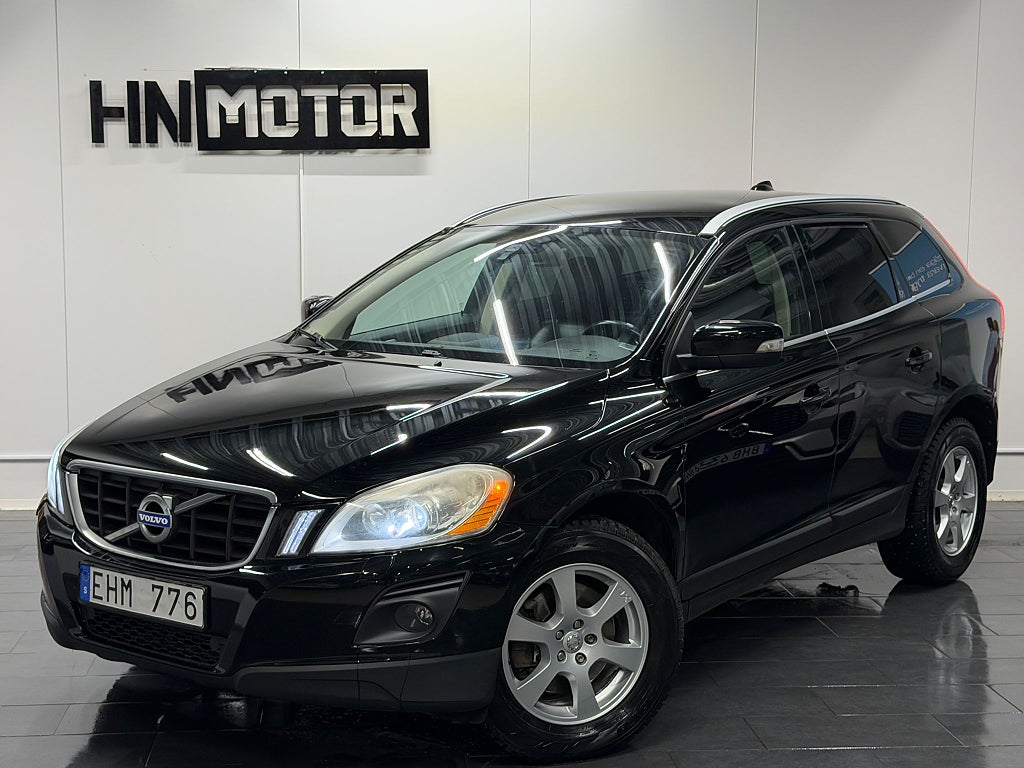 Volvo XC60 D5 AWD Geartronic Summum |Kamrembytt|Värmar|DRAG|ElStol