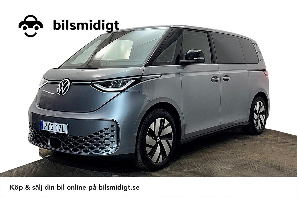 Volkswagen ID. Buzz 82 kWh Comfort Plus Pro Drag Kamera Keyless P-Klima 204hk