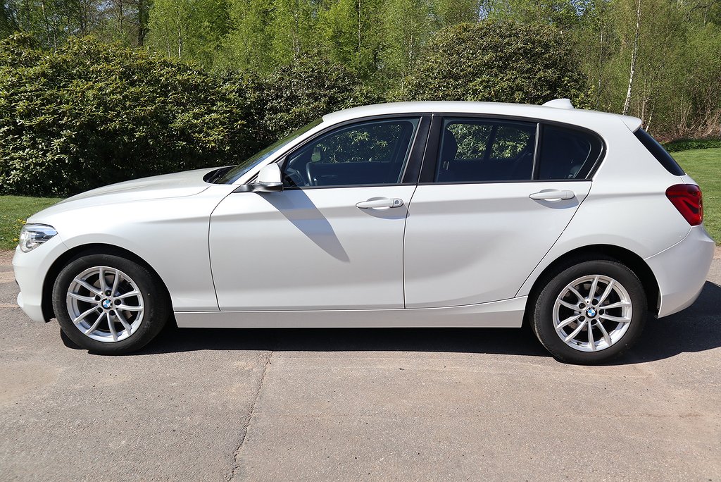 BMW 116 d 116 hk 5-dörrars Steptronic Advantage nyservad