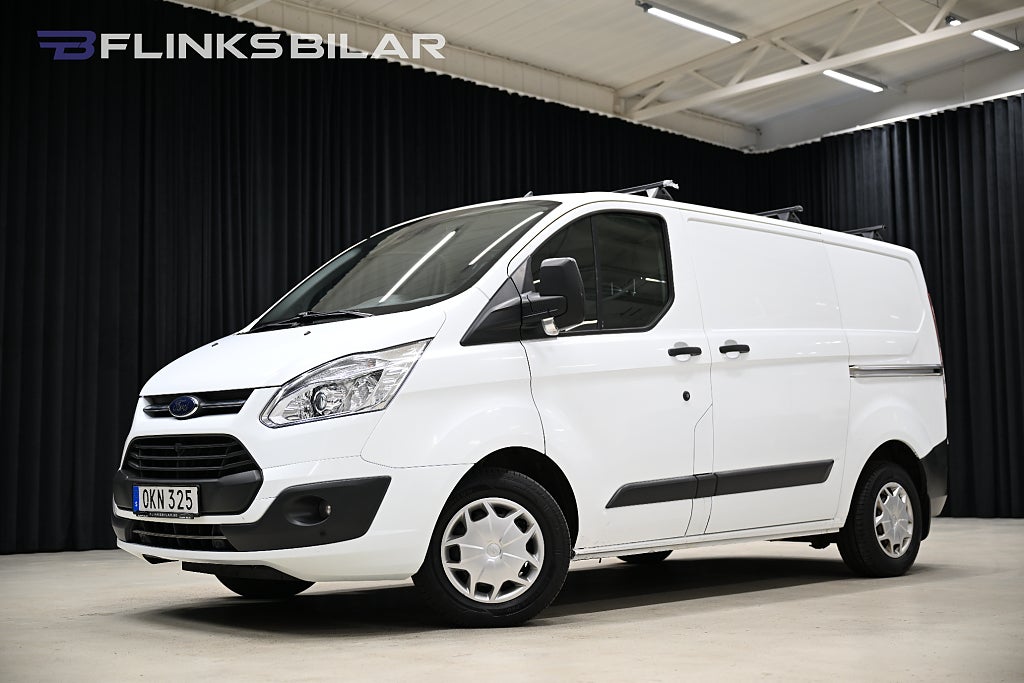 Ford transit Custom 130HK Servicebil|Dubbeldörr|Inredd|NyKamrem|Moms