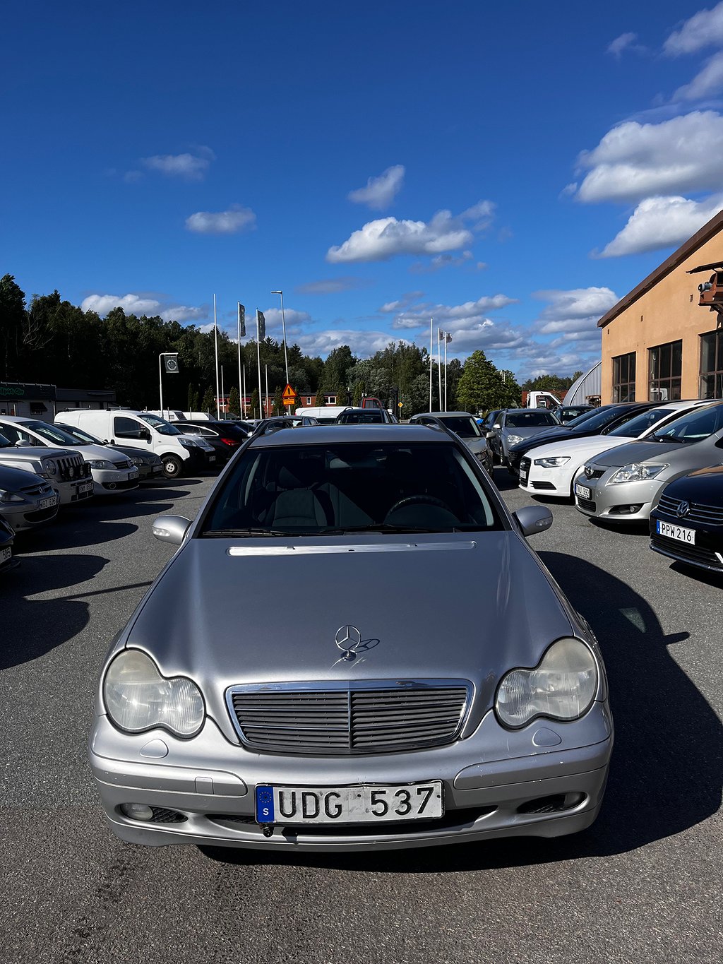 Mercedes-Benz C 180 T Kompressor Euro 4/Nybesiktad