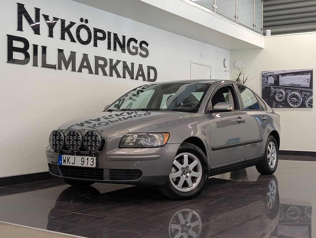 Volvo S40 1.8 125hk | Farthållare | V-hjul | Extraljus