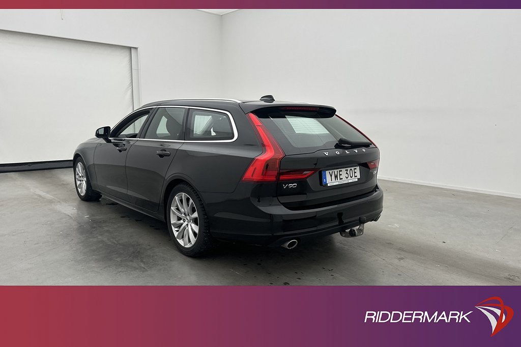 Volvo V90 D4 190hk AWD Momentum Värmare Drag Navi VOC