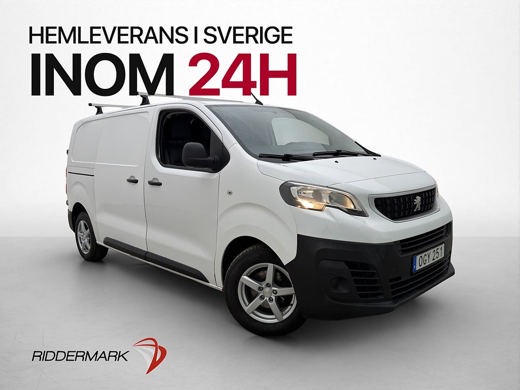 Peugeot Expert L2 2.0HDi Värmare Dragkrok PDC V-Inredd Moms