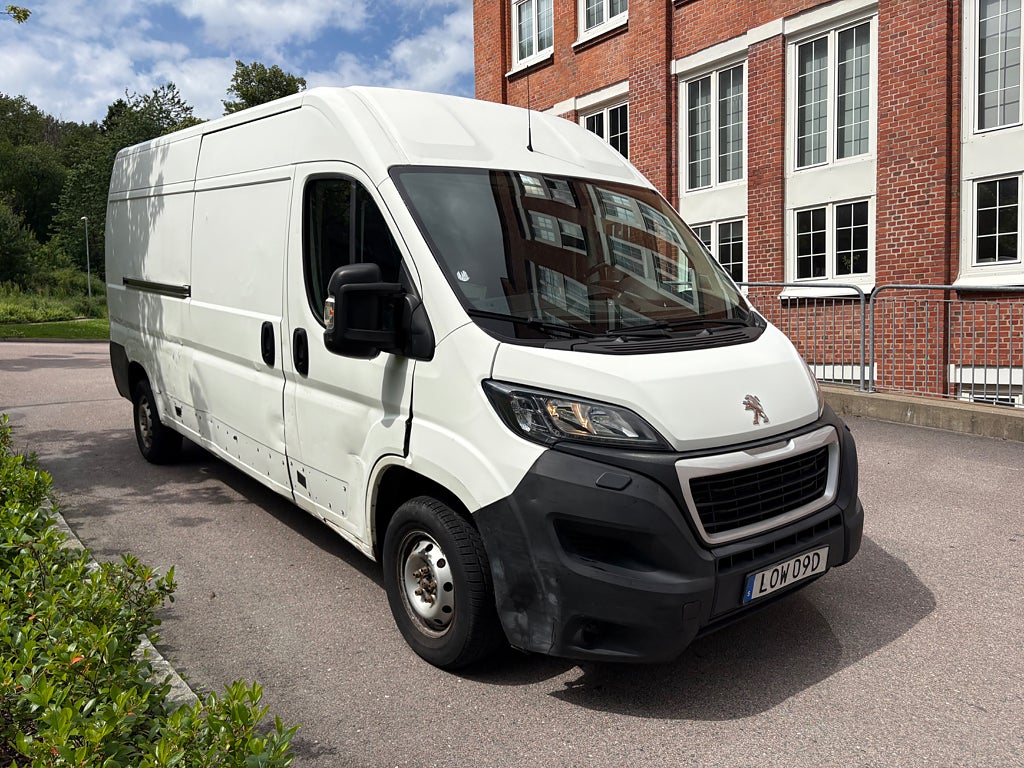 Peugeot Boxer Van 335 2.0 BlueHDi 163HK Låga mil 