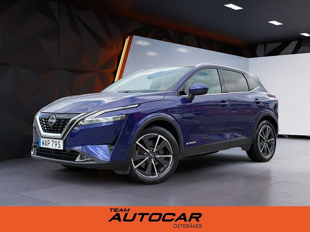 Nissan Qashqai Tekna DesignPack e-POWER Navigation El-baklucka Glastak