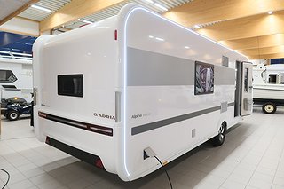 Husvagn, 1-axl Adria Alpina 663 UK 7 av 45