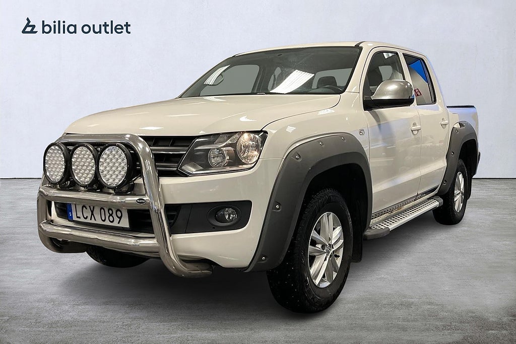 Volkswagen Amarok DoubleCab 2.8t 4M 2.0 TDI 140hk / Dragkrok Kamrem Bytt
