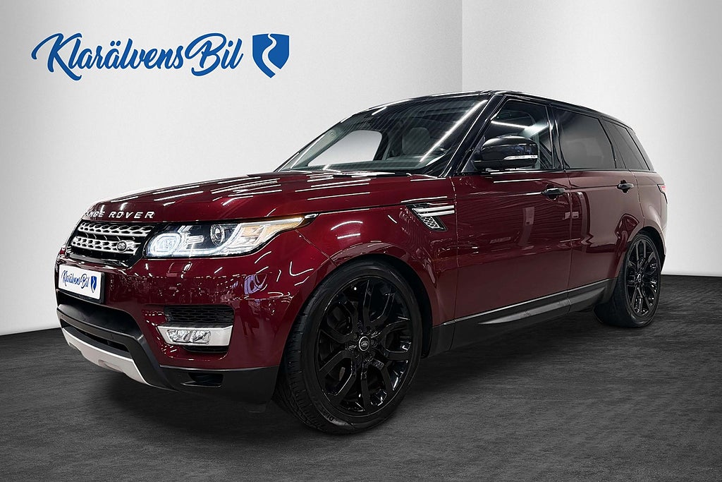 Land Rover Range Rover Sport Sport 3.0 TDV6 4WD HSE (258hk) Pano Navi Kamera Keyless