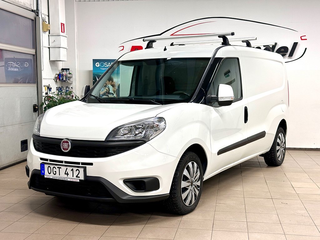 Fiat Doblò Van Maxi 1.4 T-JET Natural Power 