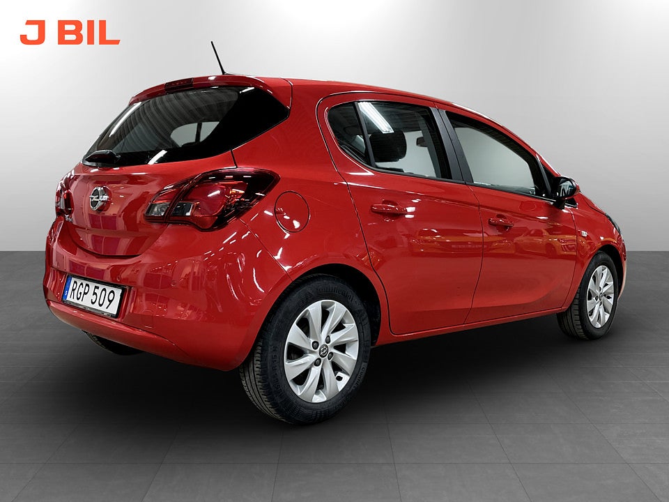 Bild på Opel Corsa Enjoy 1.4 90hk RATTVÄRME BACKSENSORER