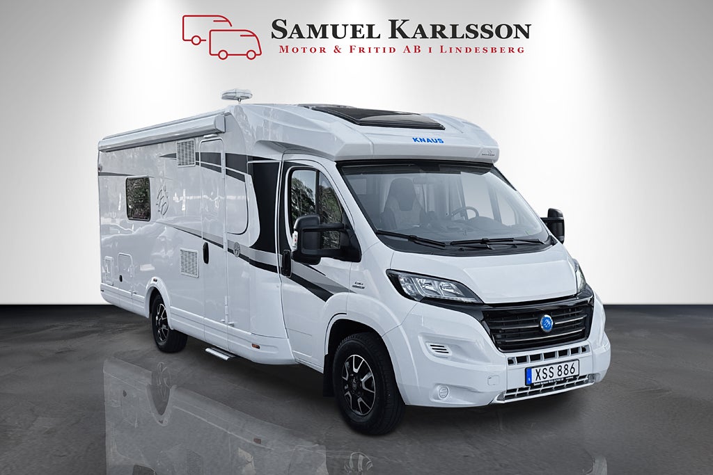 Knaus R16 Sky Ti MEB, AUTOMAT, ALDE, LÅNGBÄDDAR