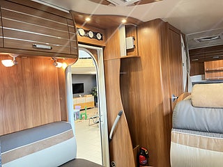 Husbil-integrerad Dethleffs ESPRIT I 6810 14 av 26