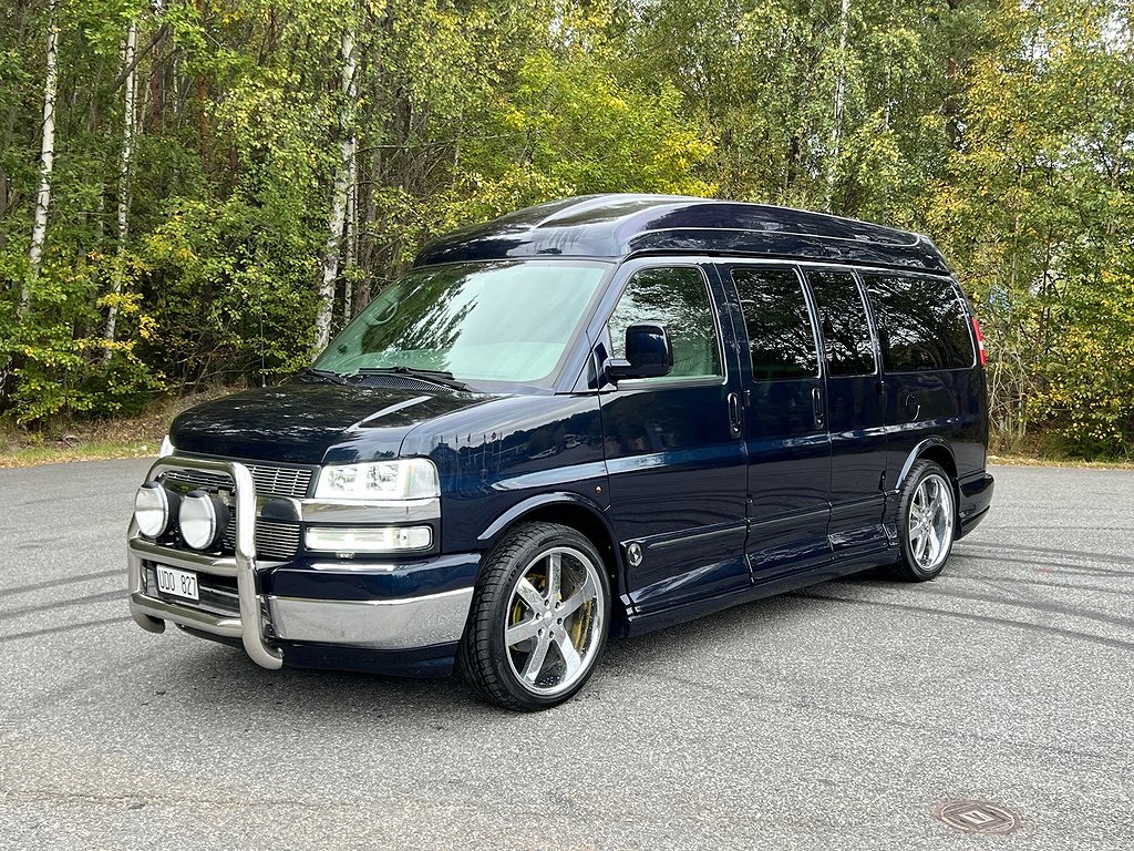 Chevrolet Express Van 5.3 V8 AWD Explorer Hitop