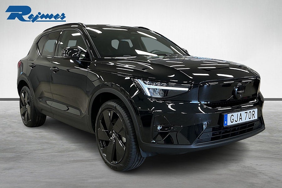 Volvo EX40 Single M Extended R Ultra Black Edt/H&K/360/BLIS/Pano