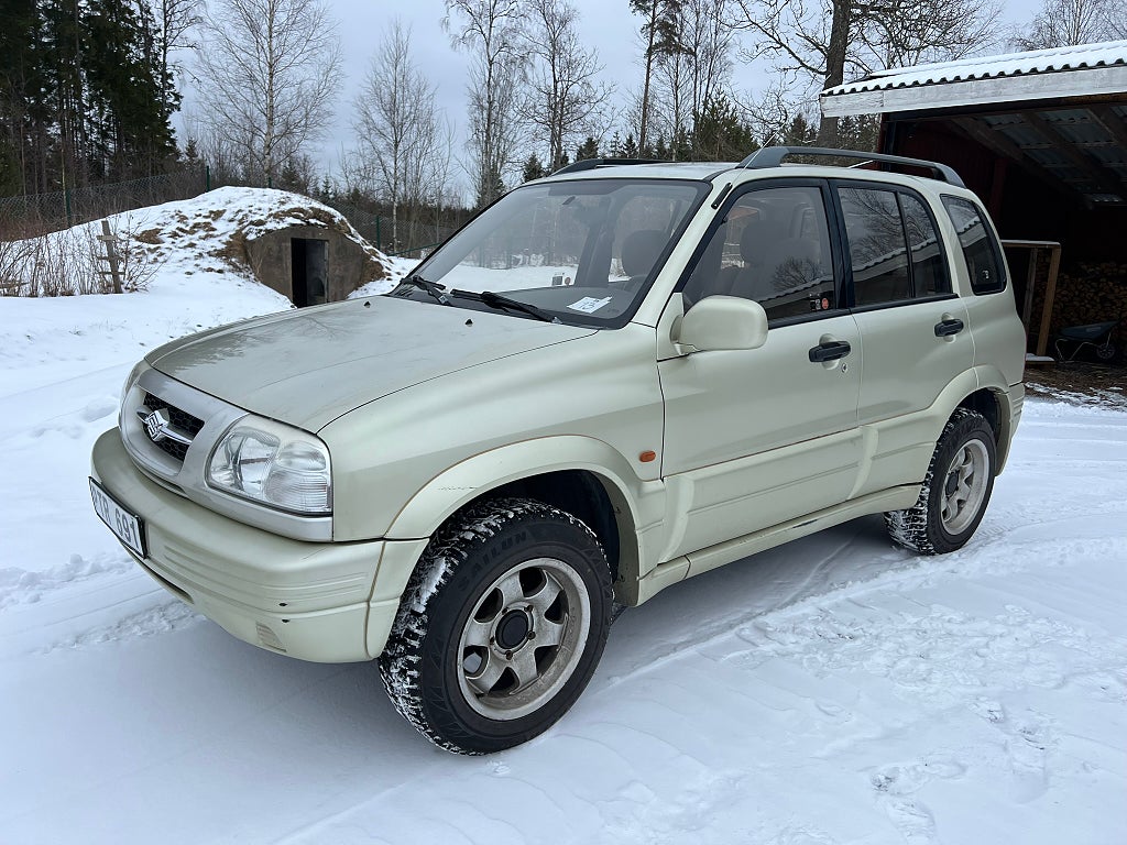Suzuki Grand Vitara 5-dörrar