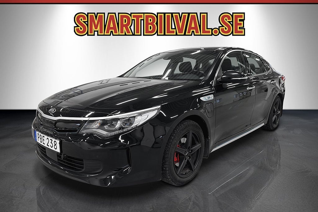 Kia Optima Plug-in Hybrid Executive Pano Nav Läder Ventilerat