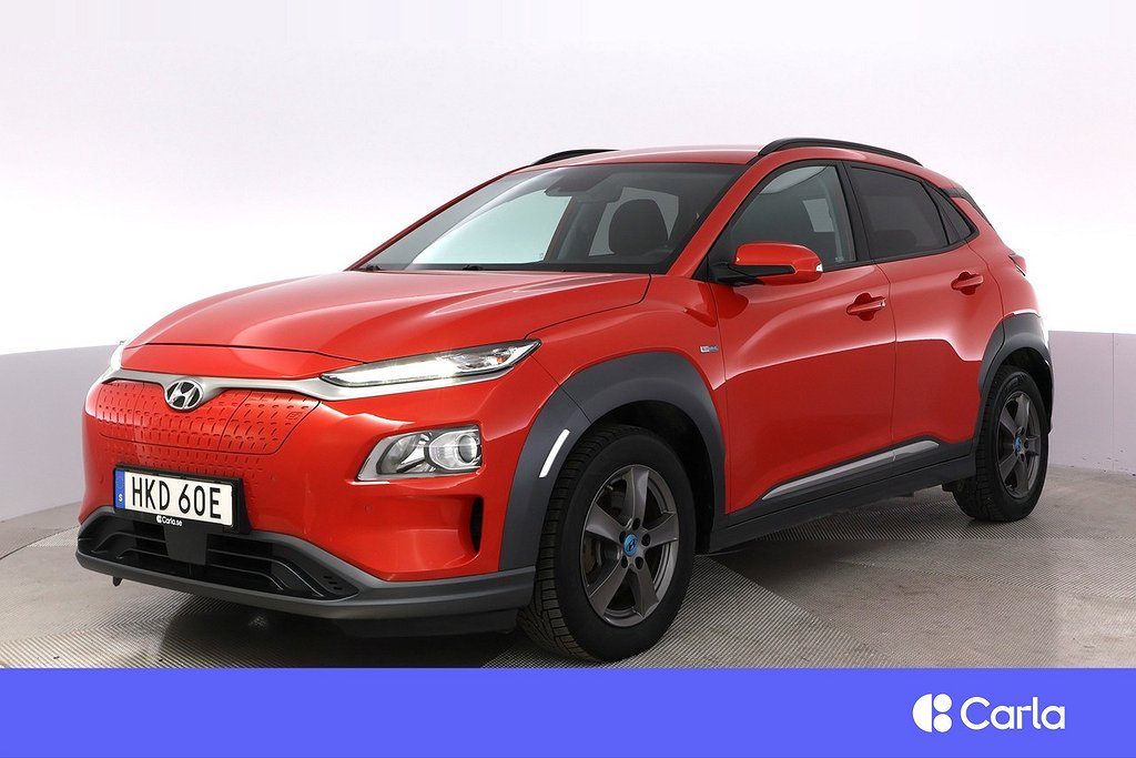 Hyundai Kona Electric 64 kWh Trend Kamera BLIS 5,99% V-Hjul