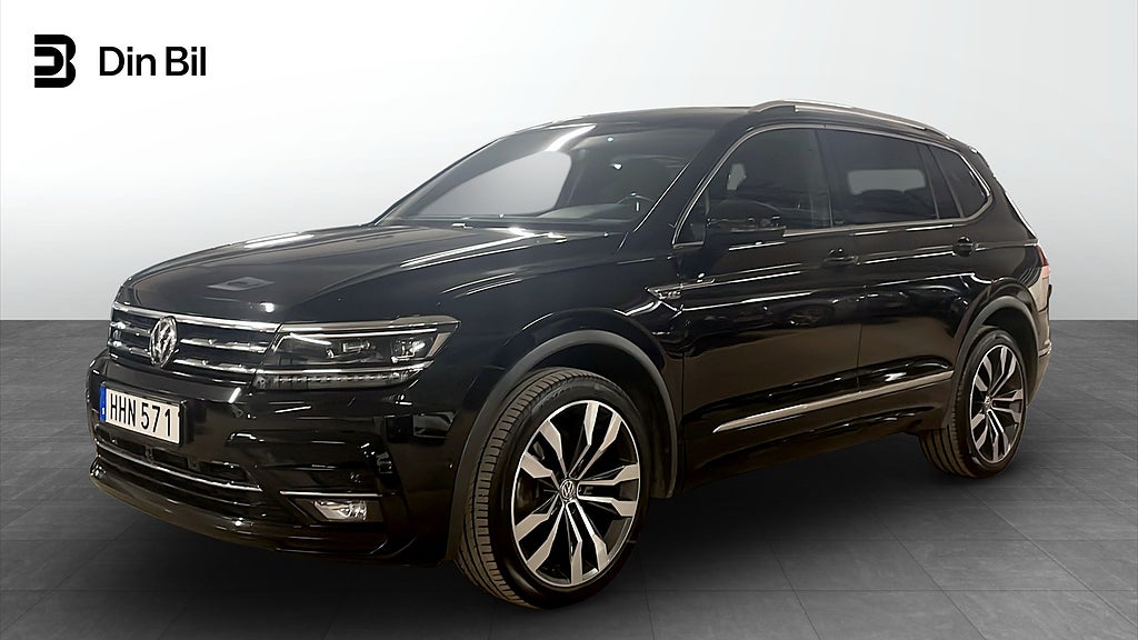 Volkswagen Tiguan TDI 200 DSG/R-line/Drag/P-värmare