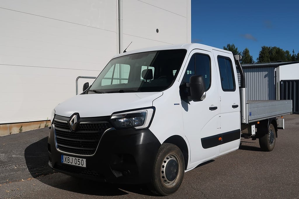 Renault master ChDu phII Base 145 L3H1 FWD/Farthållare/ECC
