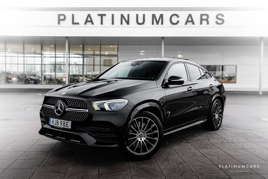 Mercedes-Benz GLE 350 de 4M AMG Coupé 320hk / Night