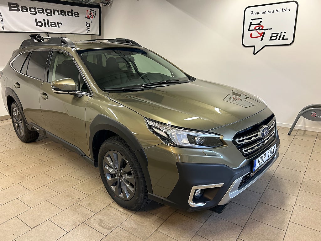 Subaru Outback 2.5 4WD XFuel LIMITED drag, ljusramp, vinterhjul